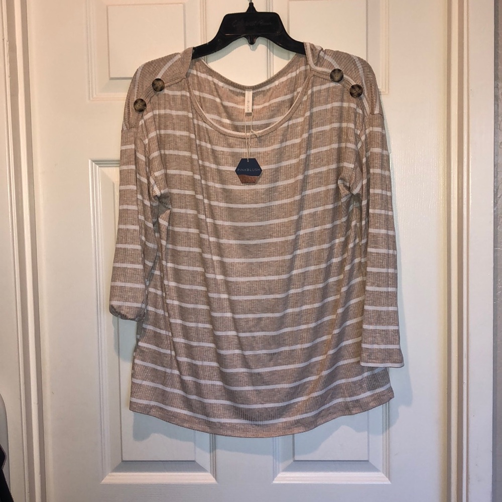 PinkBlush Maternity tee